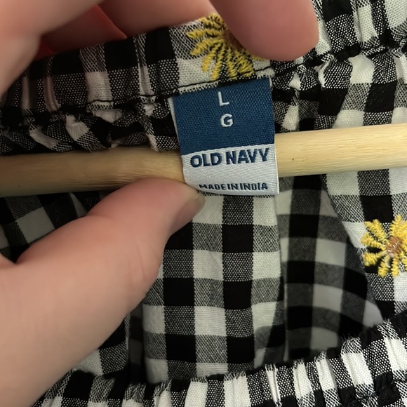 Old Navy babydoll blouse - Picture 4 of 4